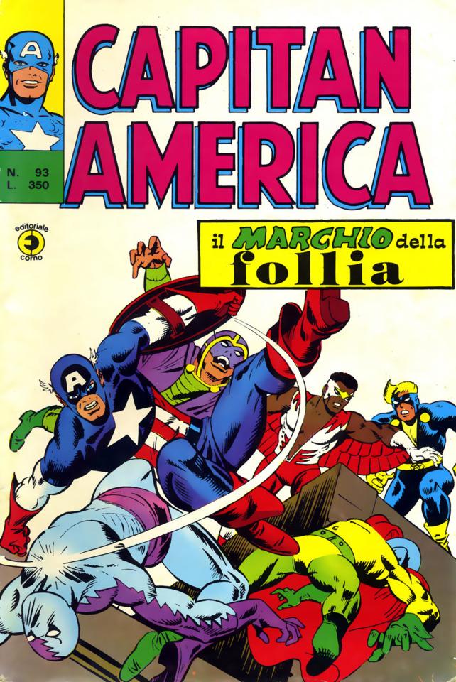 Capitan America #93