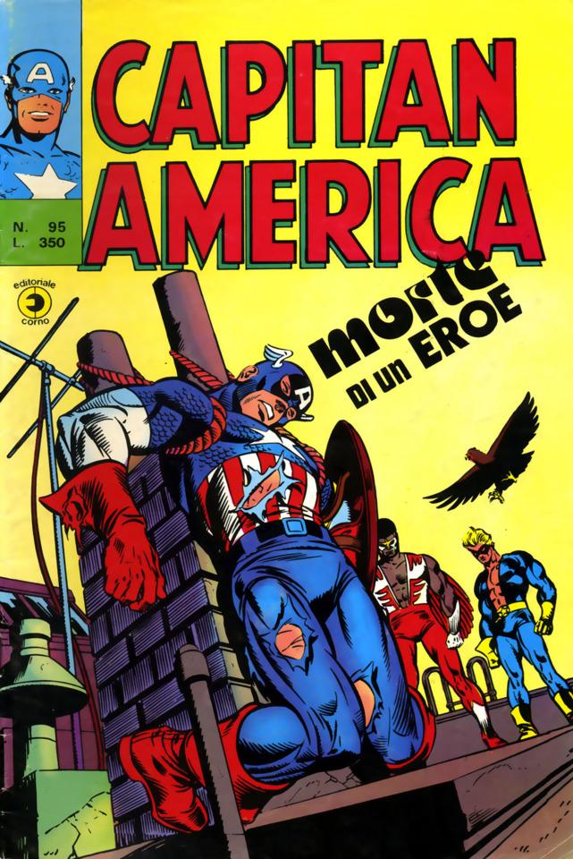 Capitan America #95