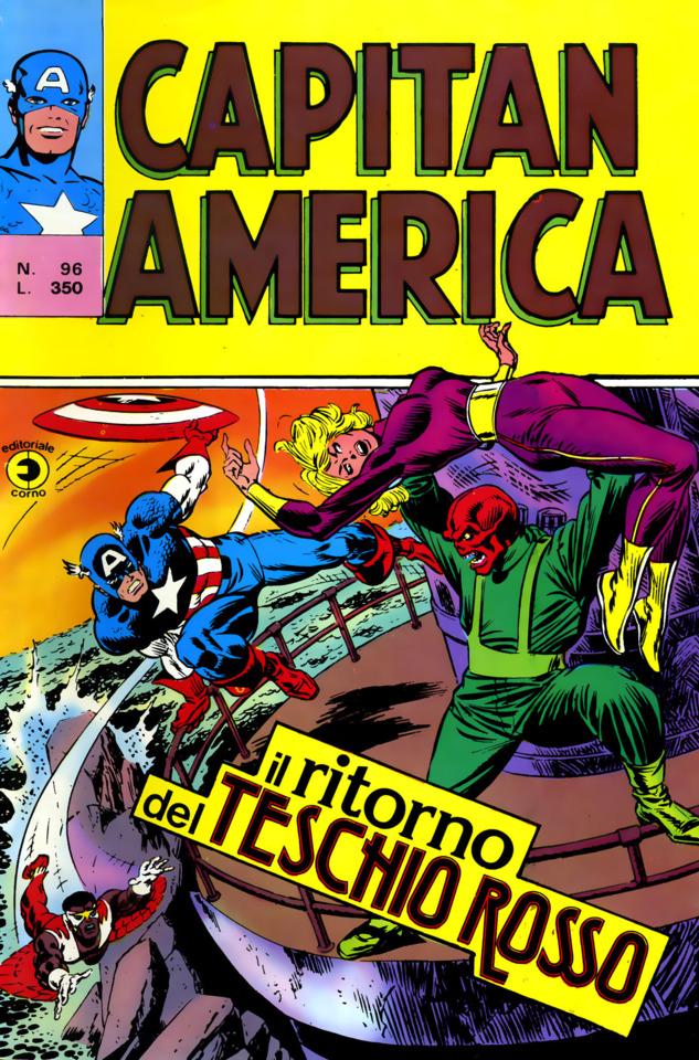 Capitan America #96