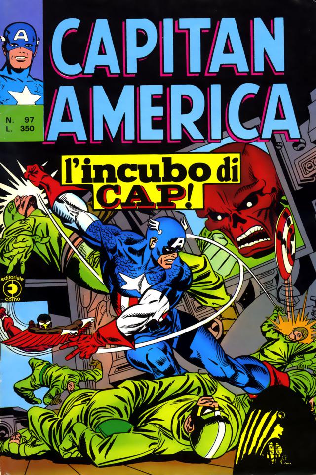 Capitan America #97