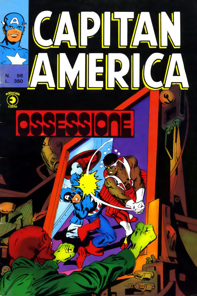 Capitan America #98
