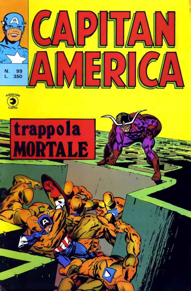 Capitan America #99