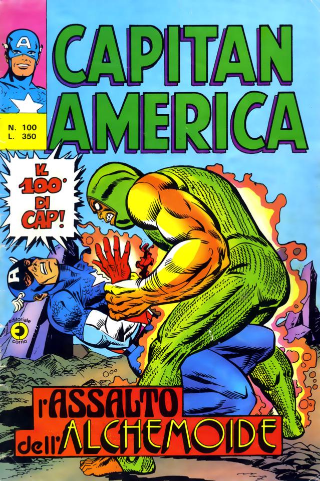 Capitan America #100