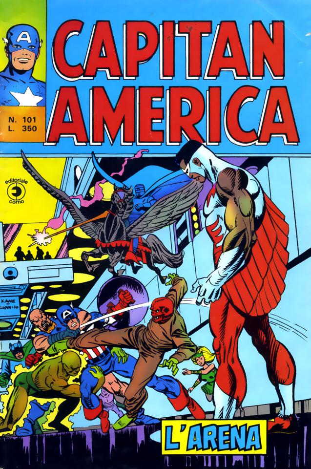 Capitan America 101