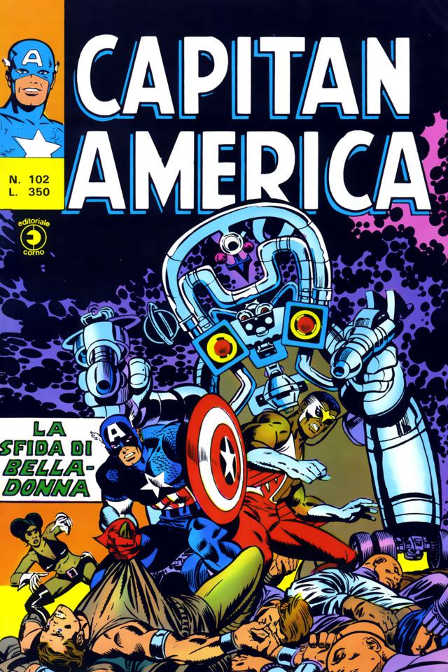 Capitan America 102