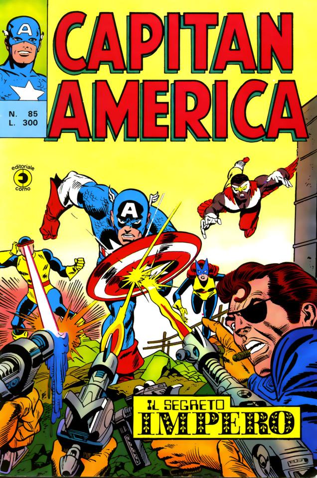 Capitan America #85