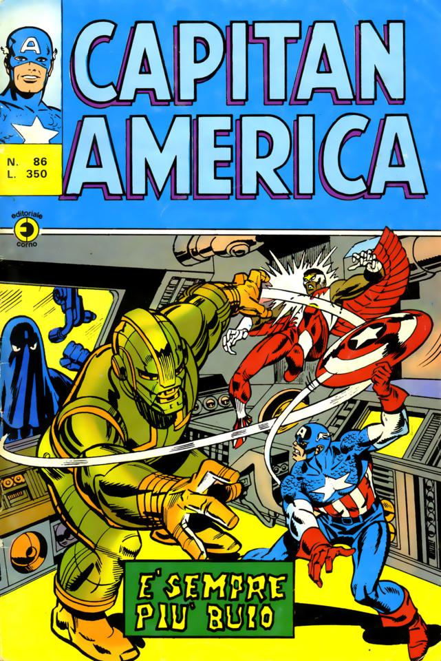 Capitan America #86