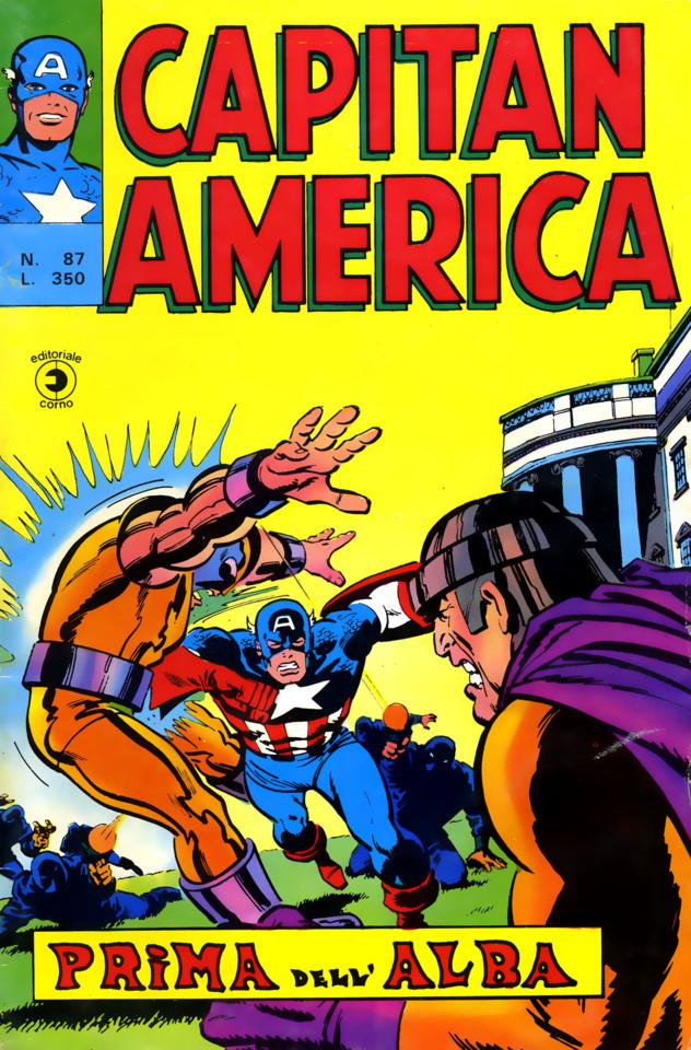 Capitan America #87