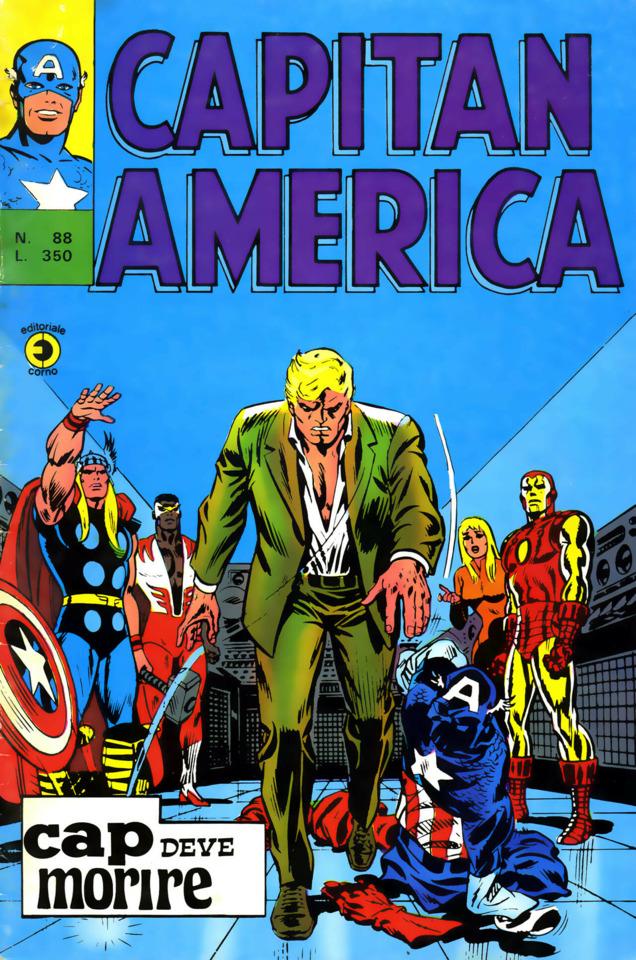 Capitan America #88