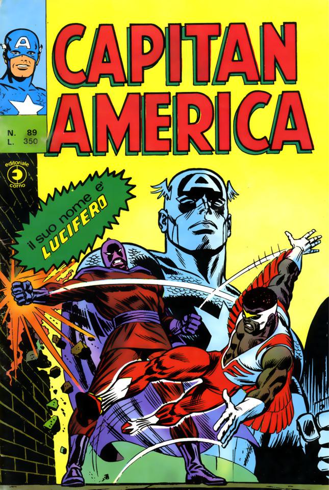 Capitan America #89