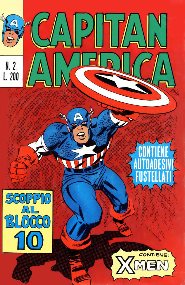 Capitan America #2