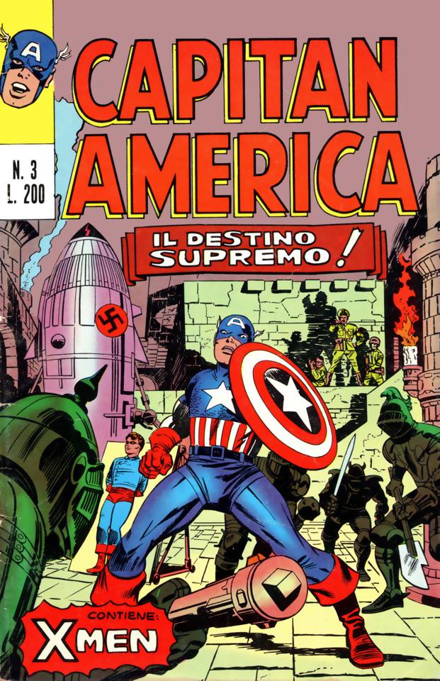 Capitan America #3