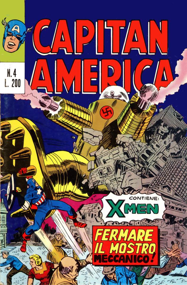 Capitan America #4