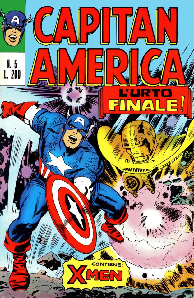 Capitan America #5