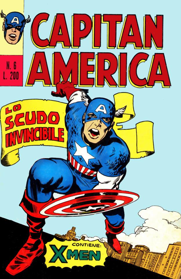 Capitan America #6