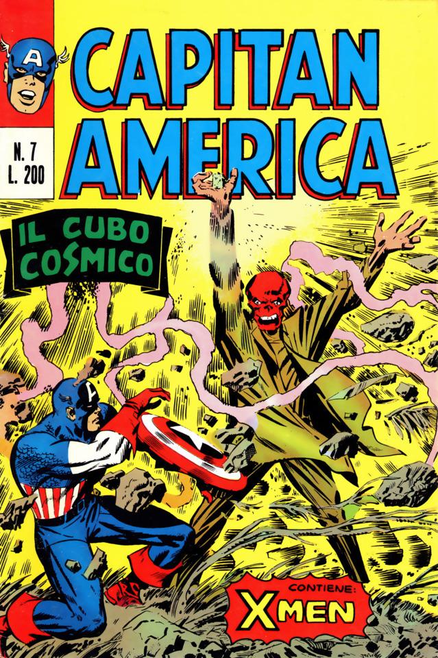 Capitan America #7