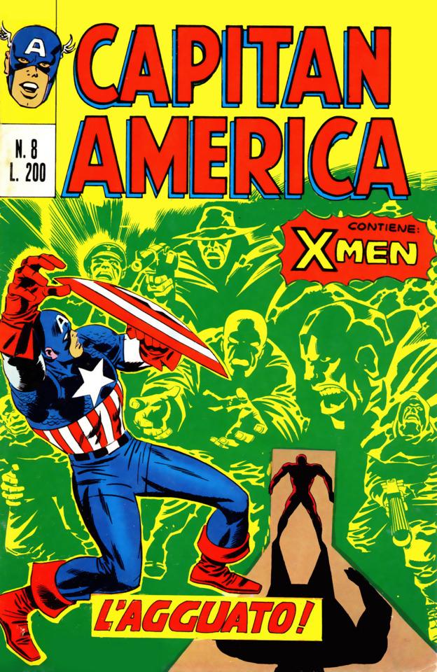 Capitan America #8