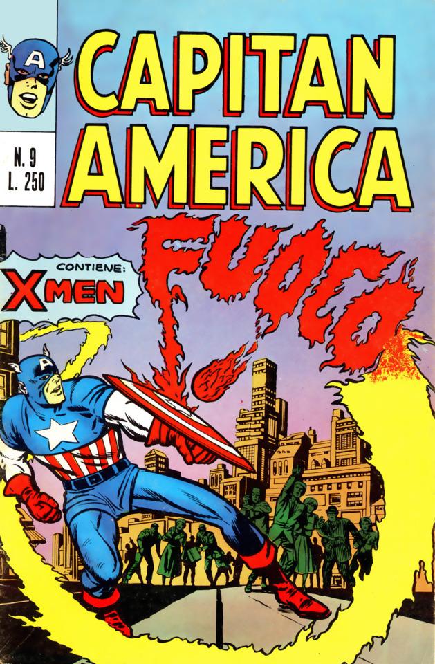 Capitan America #9