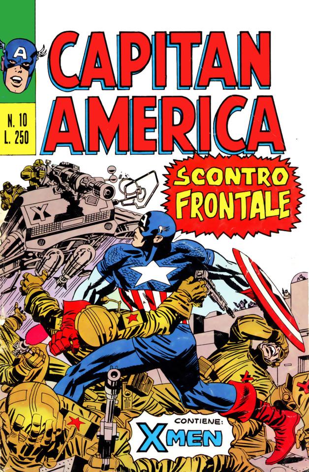 Capitan America #10