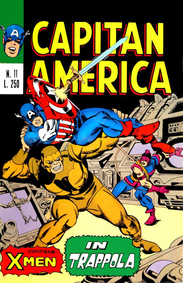Capitan America #11