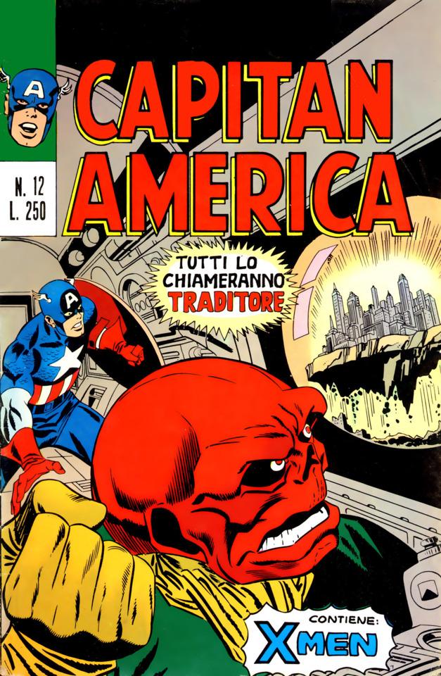 Capitan America #12
