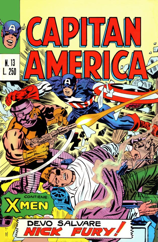 Capitan America #13