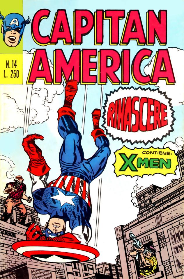 Capitan America #14