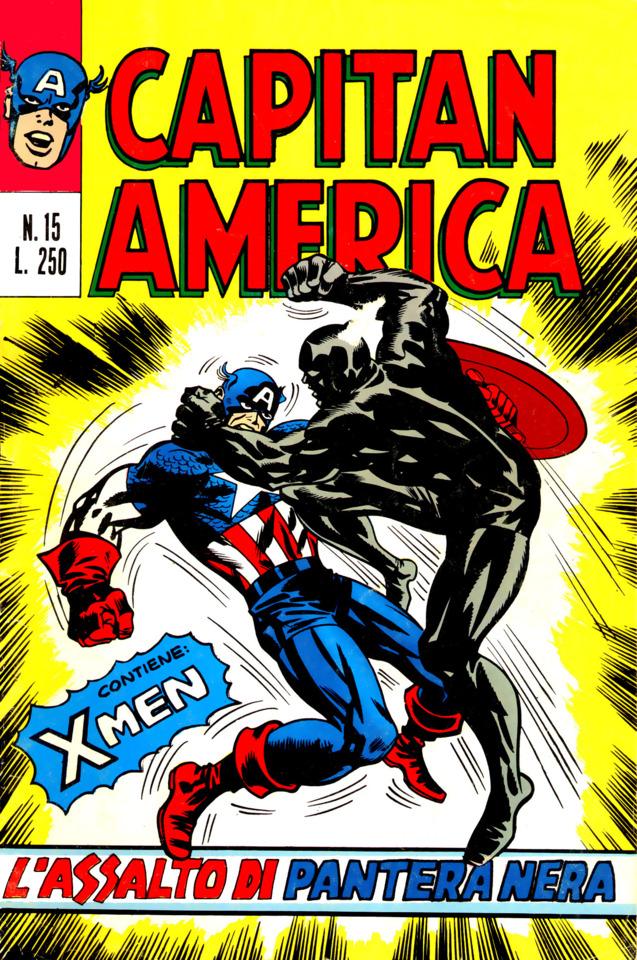 Capitan America #15