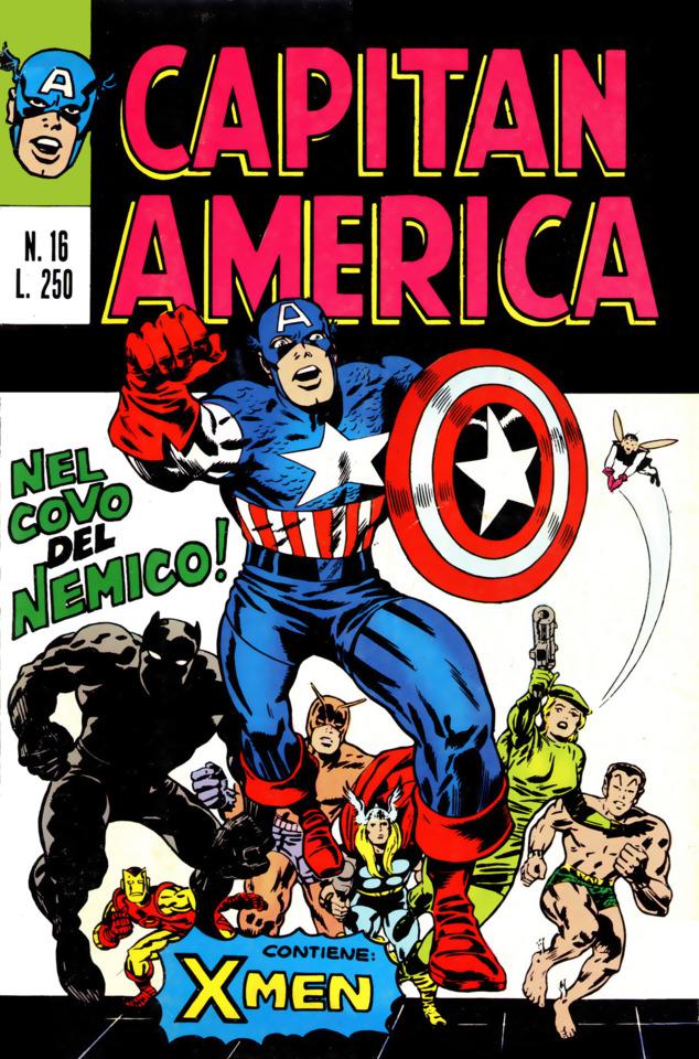 Capitan America #16
