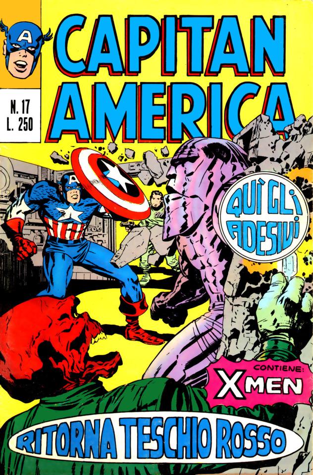Capitan America #17