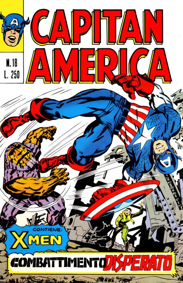 Capitan America #18