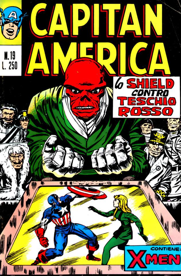 Capitan America #19