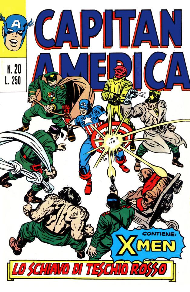 Capitan America #20