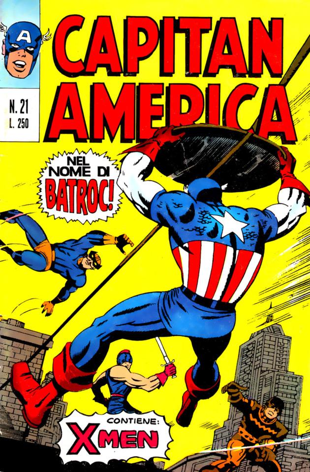 Capitan America #21