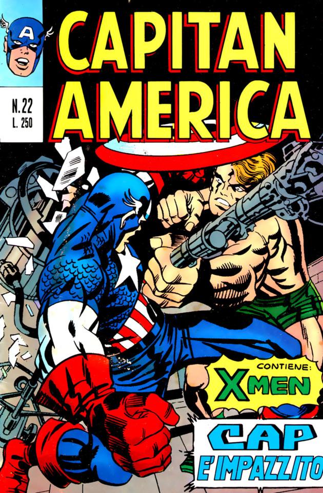 Capitan America #22