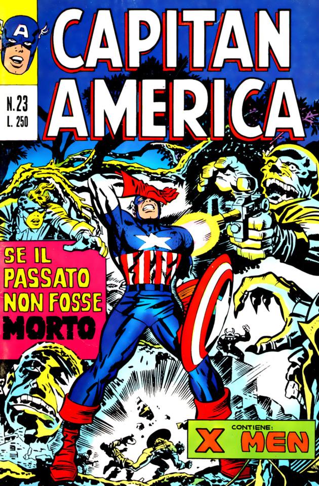 Capitan America #23