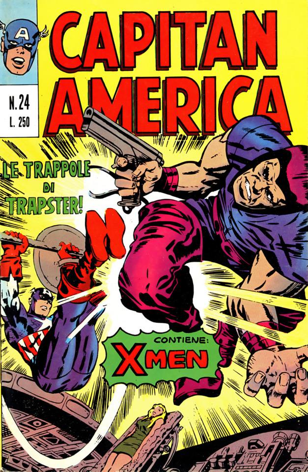 Capitan America #24