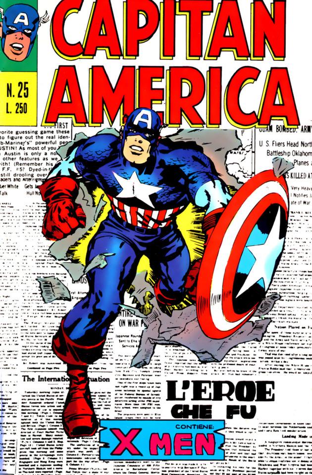 Capitan America #25
