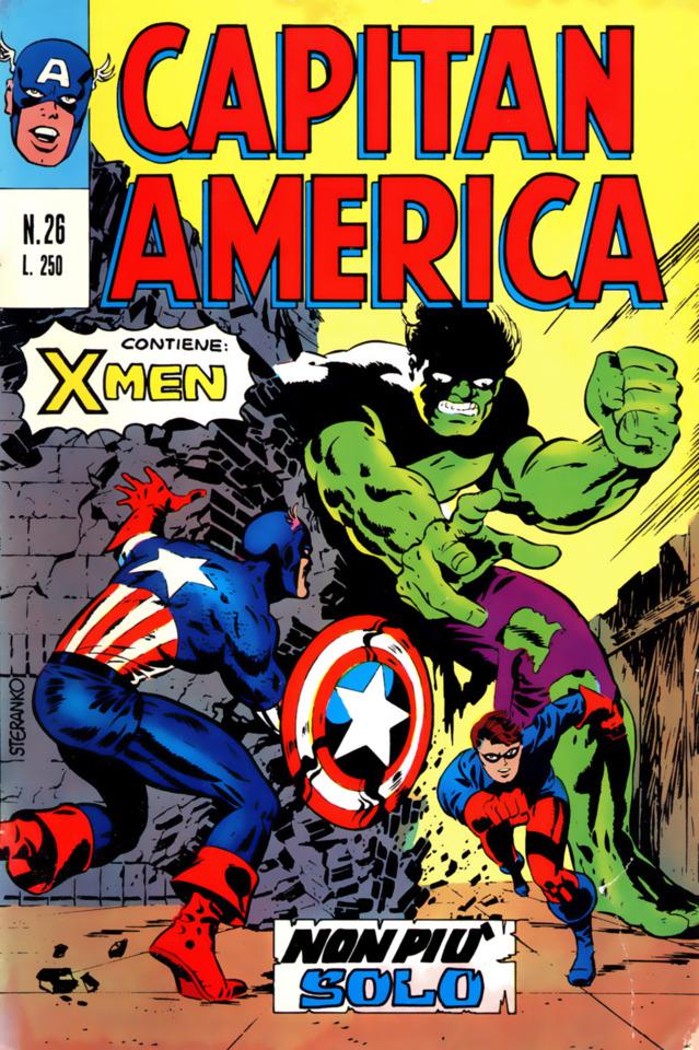Capitan America #26