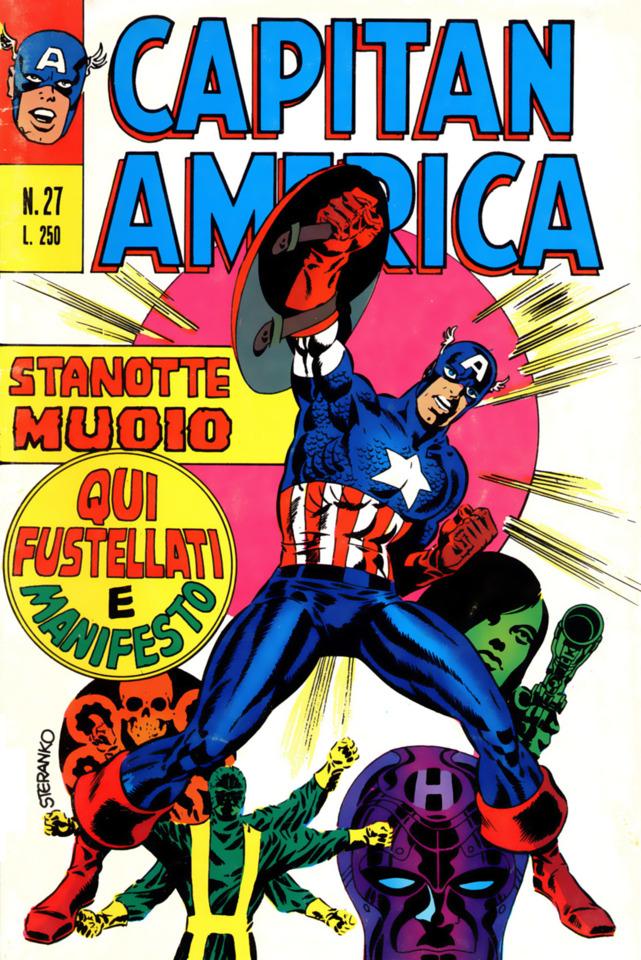 Capitan America #27