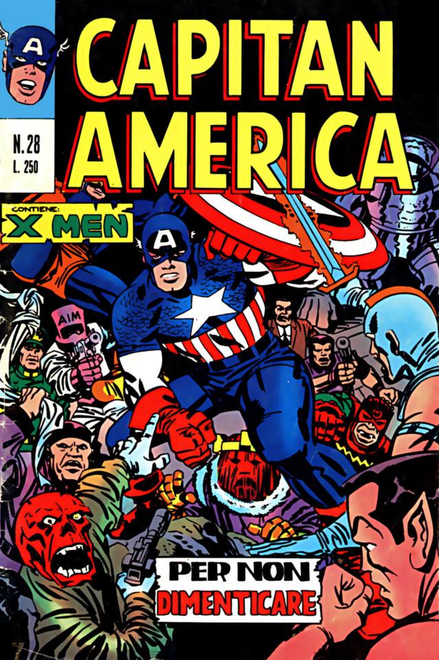 Capitan America #28