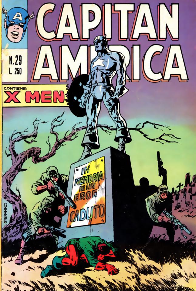 Capitan America #29