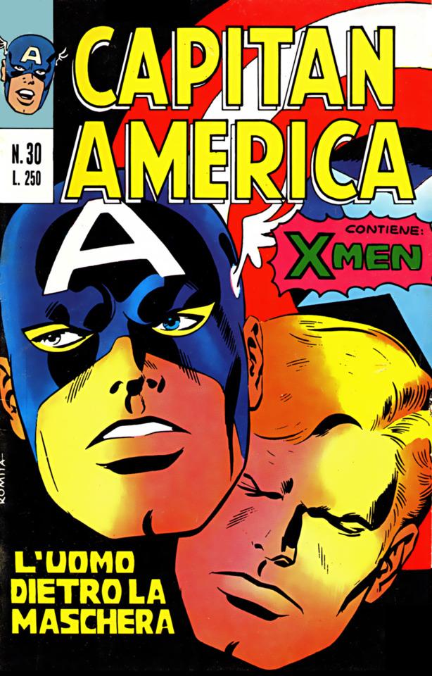 Capitan America #30