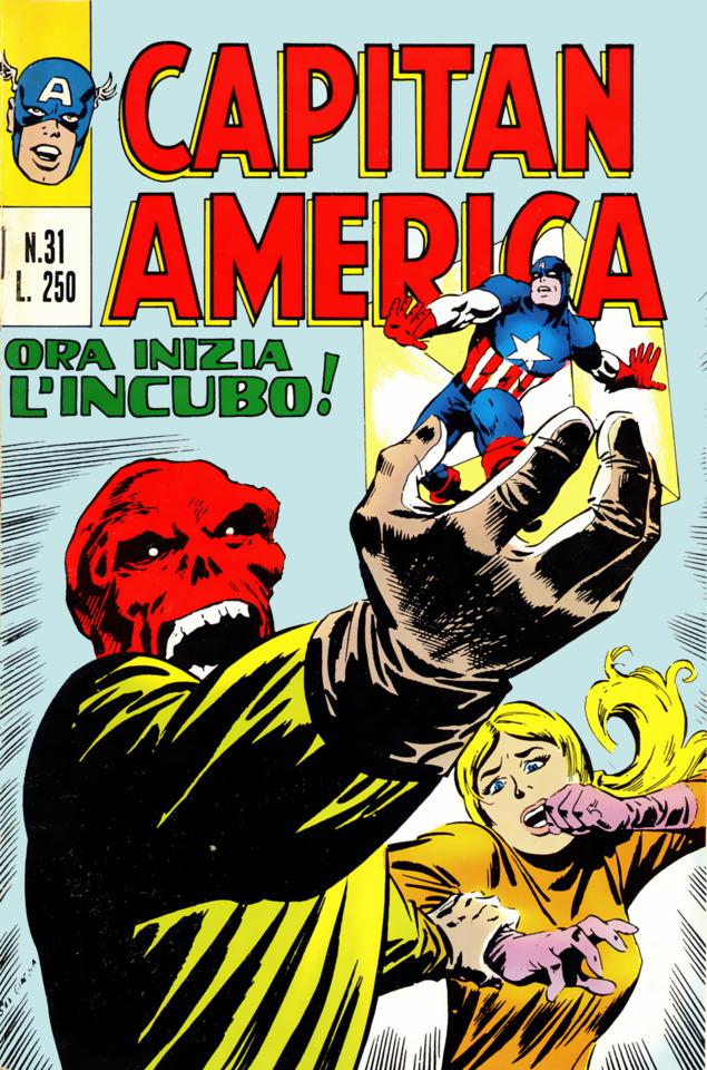 Capitan America #31