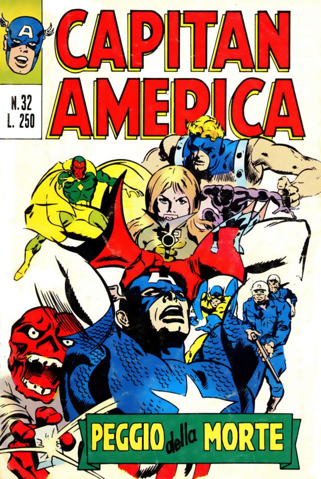 Capitan America #32