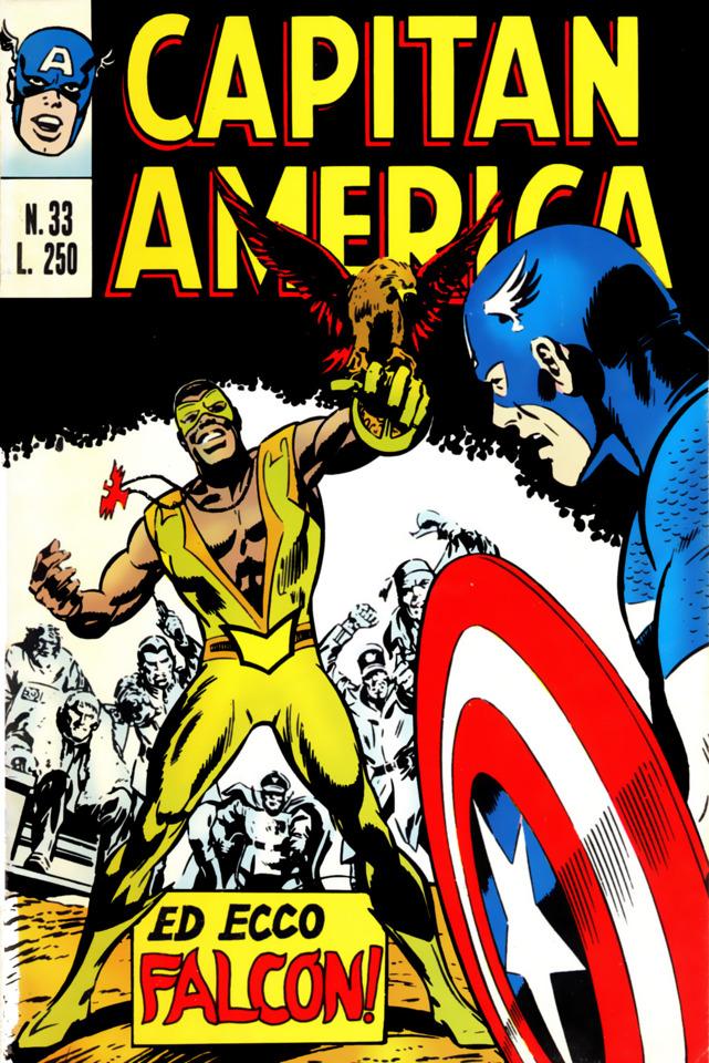 Capitan America #33