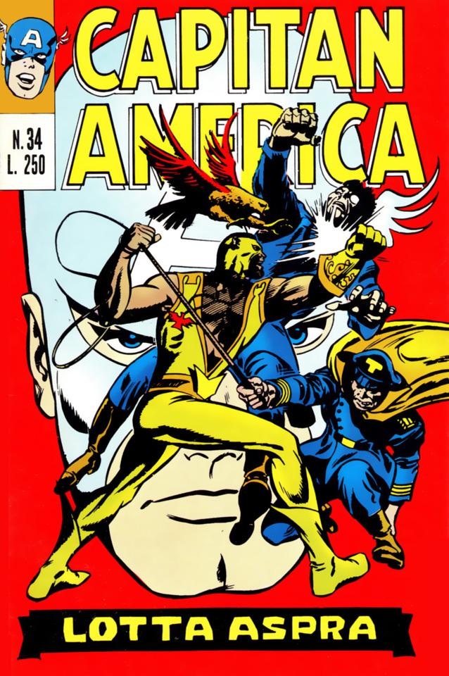 Capitan America #34