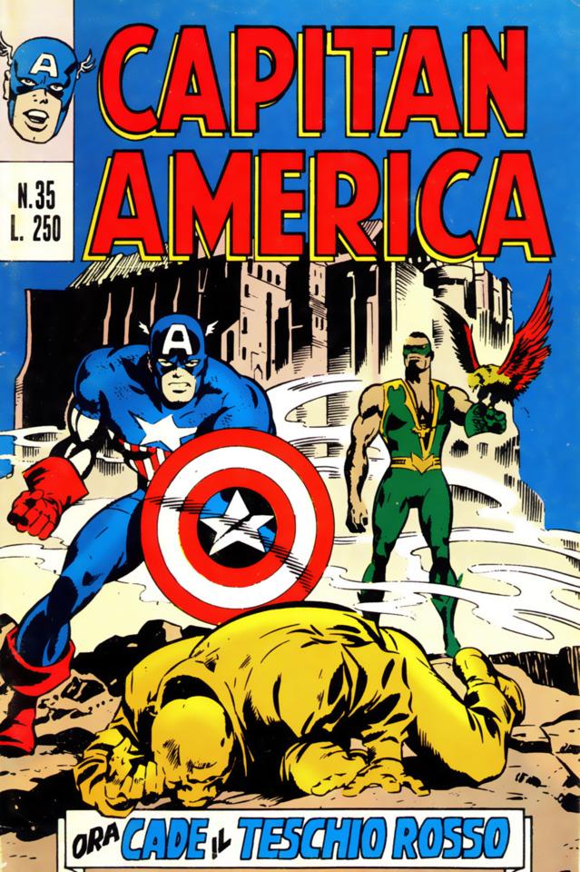 Capitan America #35