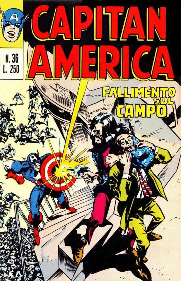 Capitan America #36