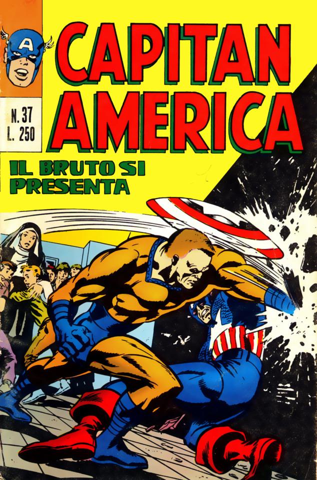 Capitan America #37